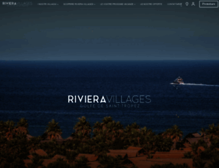 it.riviera-villages.com screenshot