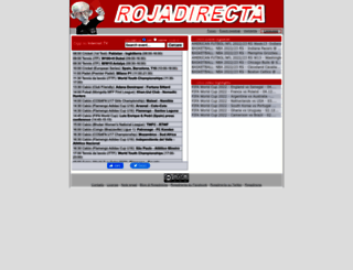 it.rojadirecta.org screenshot