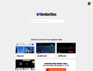 it.similarsites.com screenshot