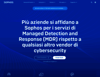 it.sophos.com screenshot