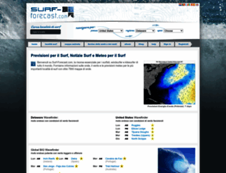 it.surf-forecast.com screenshot