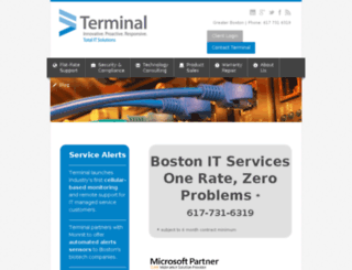it.terminal.com screenshot