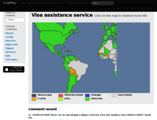 it.visamap.net screenshot