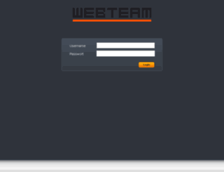 it.webteam.at screenshot
