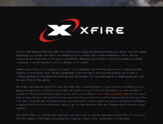 it.xfire.com screenshot