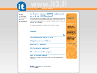 it3.fi screenshot