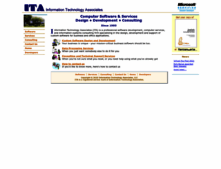 ita-software.com screenshot