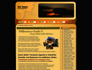 ita-tours-safaris.com screenshot