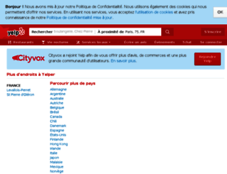 ita.cityvox.com screenshot