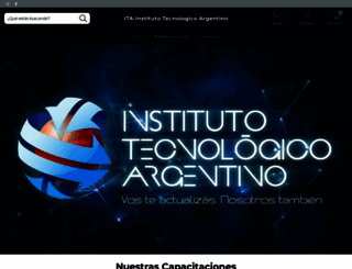 ita.com.ar screenshot