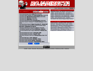 ita.rojadirecta.org screenshot