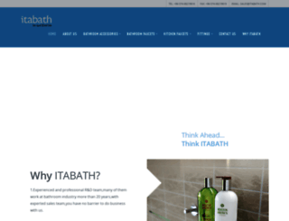 itabath.com screenshot