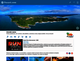 itacare.com.br screenshot