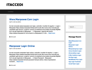 itaccedi.com screenshot