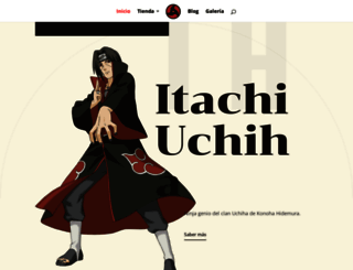 itachiuchiha.net screenshot
