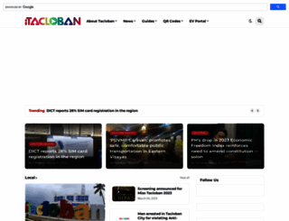itacloban.com screenshot