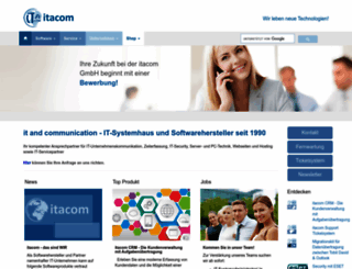 itacom.de screenshot