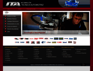 itacr.com screenshot