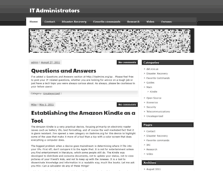 itadmins.org screenshot