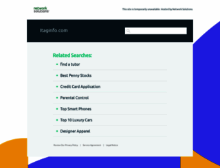 itaginfo.com screenshot