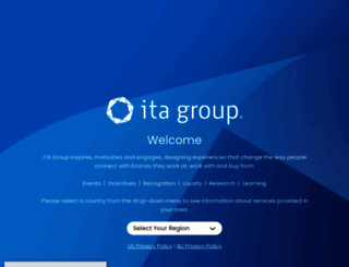 itagroup.com screenshot