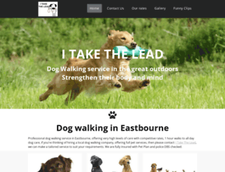 itakethelead.co.uk screenshot