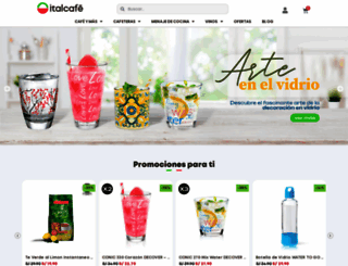 italcafe.com.pe screenshot