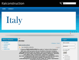 italconstruction.altervista.org screenshot