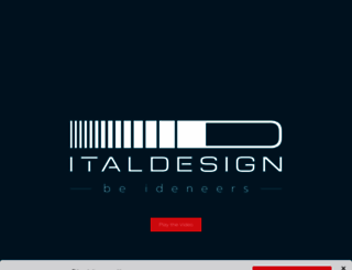 italdesign.it screenshot