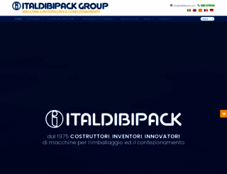 italdibipack.com screenshot