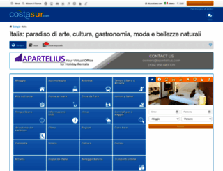 italia.costasur.com screenshot