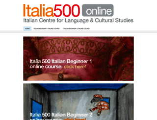 italia500.com screenshot