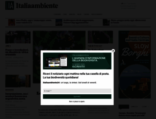 italiaambiente.it screenshot