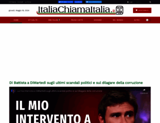 italiachiamaitalia.it screenshot