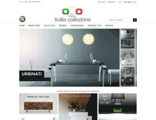 italiacollezione.com screenshot