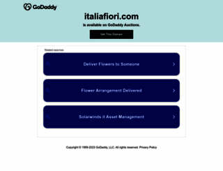 italiafiori.com screenshot