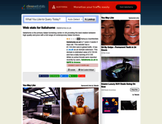italiahome.co.uk.clearwebstats.com screenshot