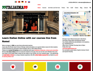 italiaidea.com screenshot
