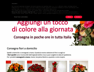 italiainfiore.it screenshot