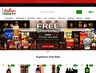 italian-food-online-store.myshopify.com screenshot