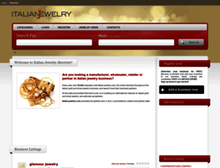 italian-jewelry.com screenshot