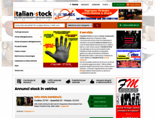 italian-stock.it screenshot
