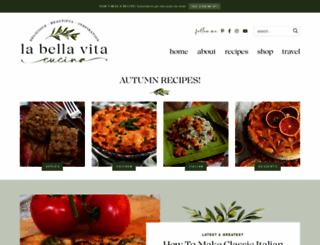 italianbellavita.com screenshot