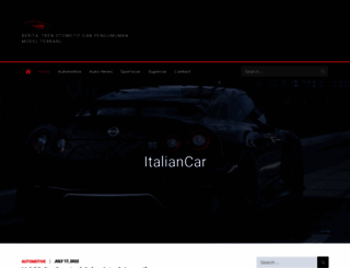 italiancar.net screenshot