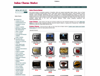 italiancharmsmarket.com screenshot
