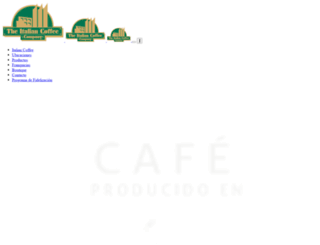 italiancoffee.com screenshot