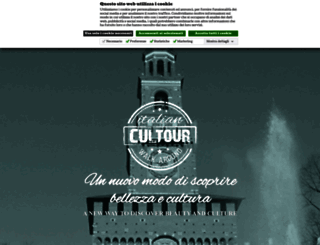 italiancultour.com screenshot