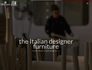 italiandesignchairs.com screenshot