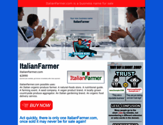 italianfarmer.com screenshot