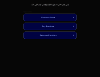 italianfurnitureshop.co.uk screenshot